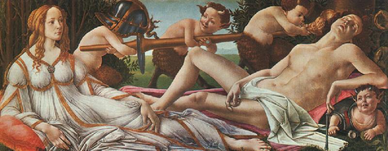 Sandro Botticelli Venus and Mars china oil painting image